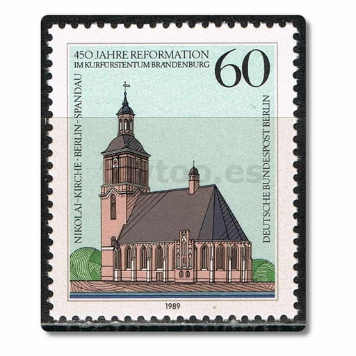 [C0923.1#] Berlín 1989. Reforma religiosa (MNH) MI#855