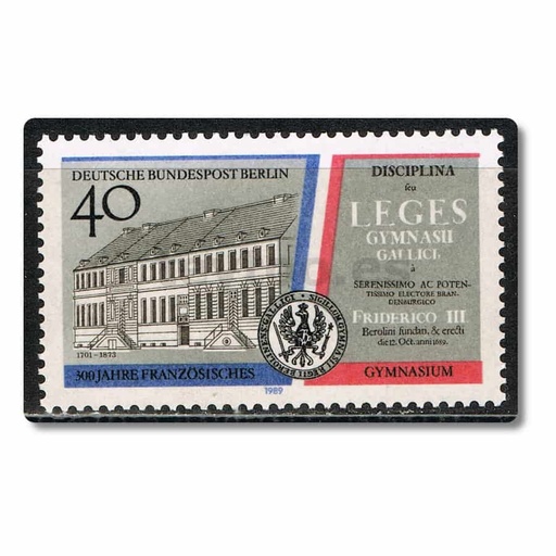 [C1379.1#] Berlín 1989. Escuelas francesas (MNH) MI#856