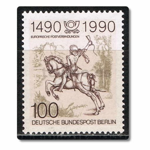 [C2217#] Berlín 1990. Rutas postales europeas (MNH) MI#860