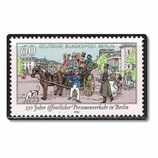 [C2218#] Berlín 1990. Transporte Público (MNH) MI#861