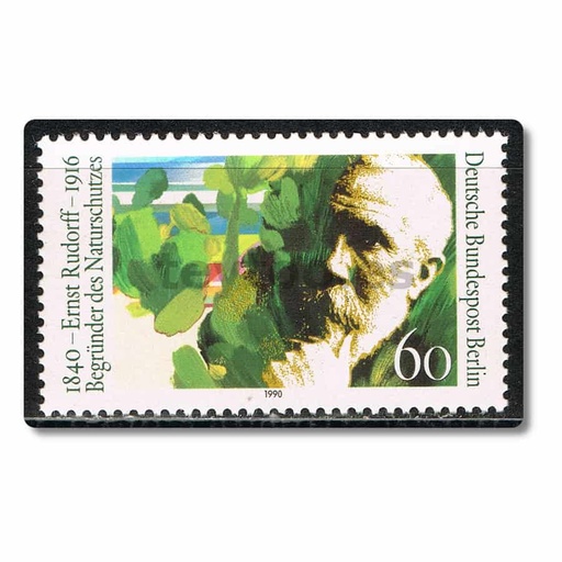 [C2219#] Berlín 1990. Ernst Rudorff, 1840-1916 (MNH) MI#862