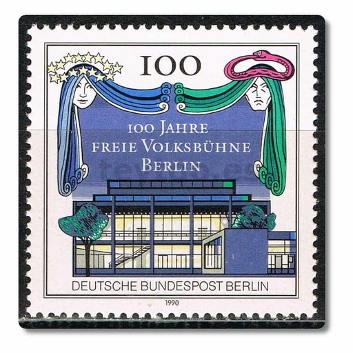 [C2222#] Berlín 1990. Representaciones teatrales libres (MNH) MI#866