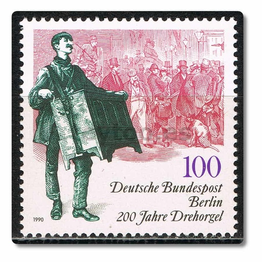 [C1213.2#] Berlín 1990. Bicentenario del organillo (MNH) MI#872