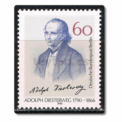 [C0463.1#] Berlín 1990. Adolph Diesterweg. Educador (MNH) MI#879
