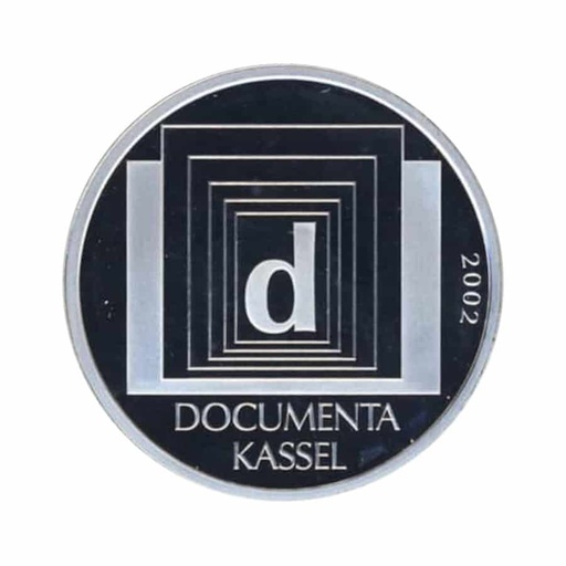 [C2232#] Alemania 2002. MD Documenta Kassel (PROOF)